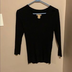 Covington black sweater.
